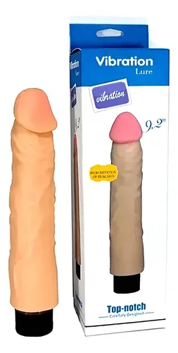 VIBRADOR PIEL REAL LURE - Imagen 3