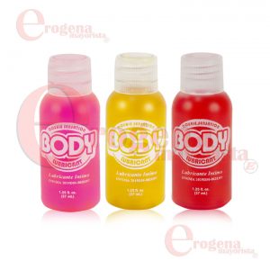 GEL ORAL BODY DOBLE SENSACION 37ML