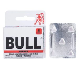 POTENCIADOR SEXUAL HOMBRE Y MUJER SEX BULL X15