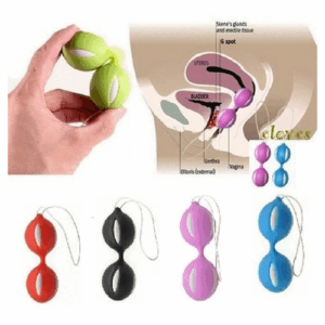 BOLAS DUOTON VAGINALES SIN VIBRACION