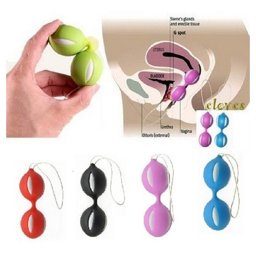 BOLAS DUOTON VAGINALES SIN VIBRACION