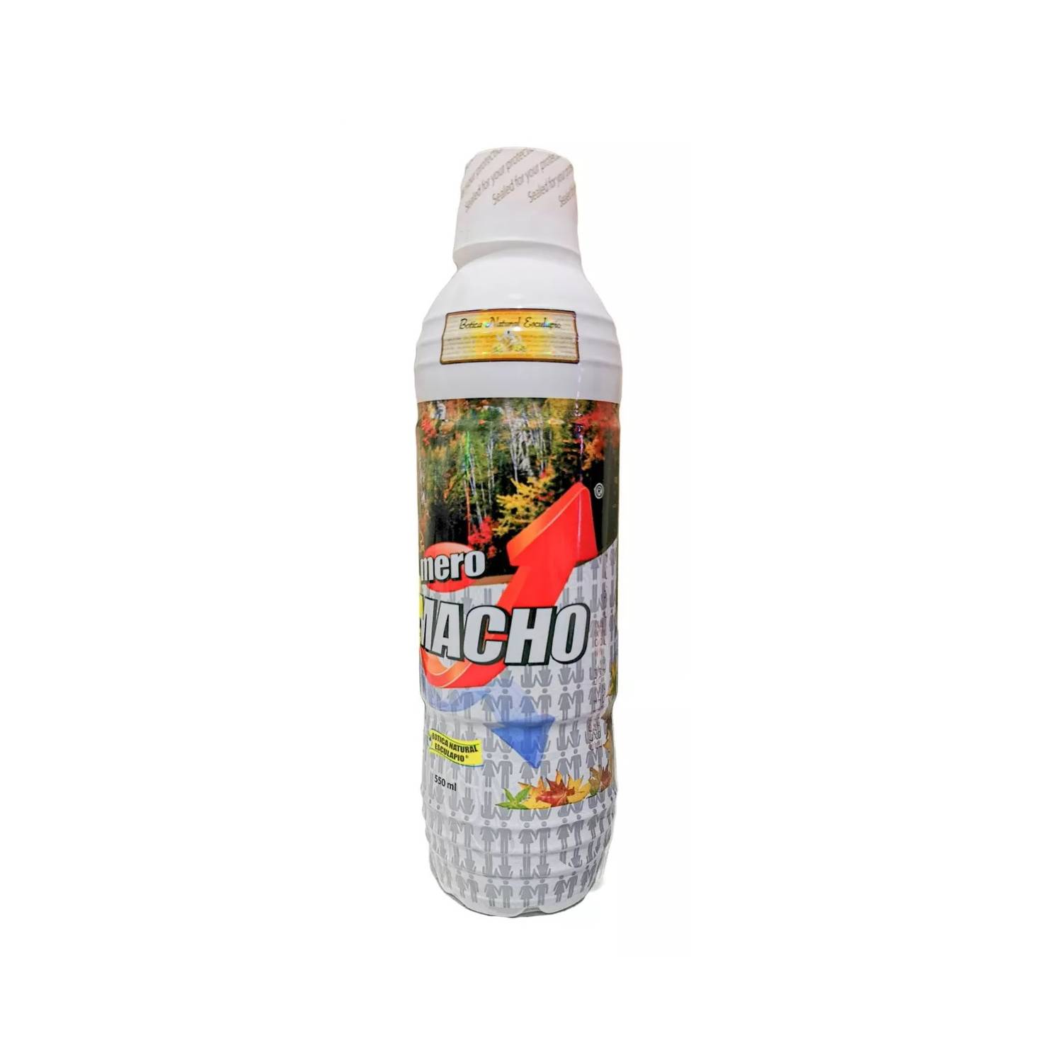 MERO MACHO ECUATORIANO 100% ORIGINAL 550ML