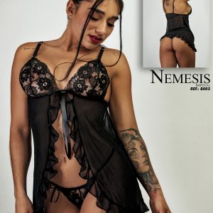 BABYDOLL + PANTY NEMESIS