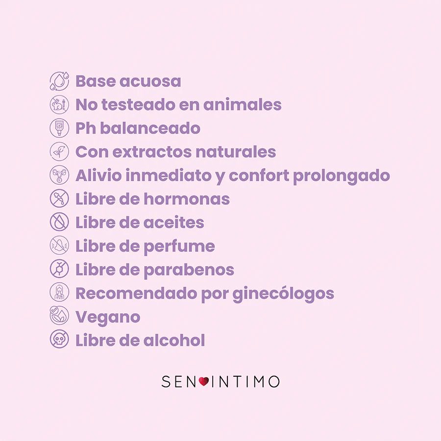 LUB INTIMO AFTER CARE X 75 ML SEN INTIMO - Imagen 2