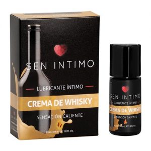 LUB INTIMO CREMA DE WHISKY SEN 30 ML