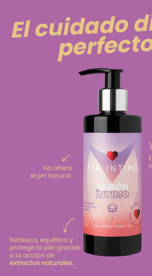 JABON INTIMO 250ML SEN INTIMO