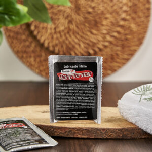 RETARDANTE DELAY FOR MEN SACHET 5GR FLAVOR SEX