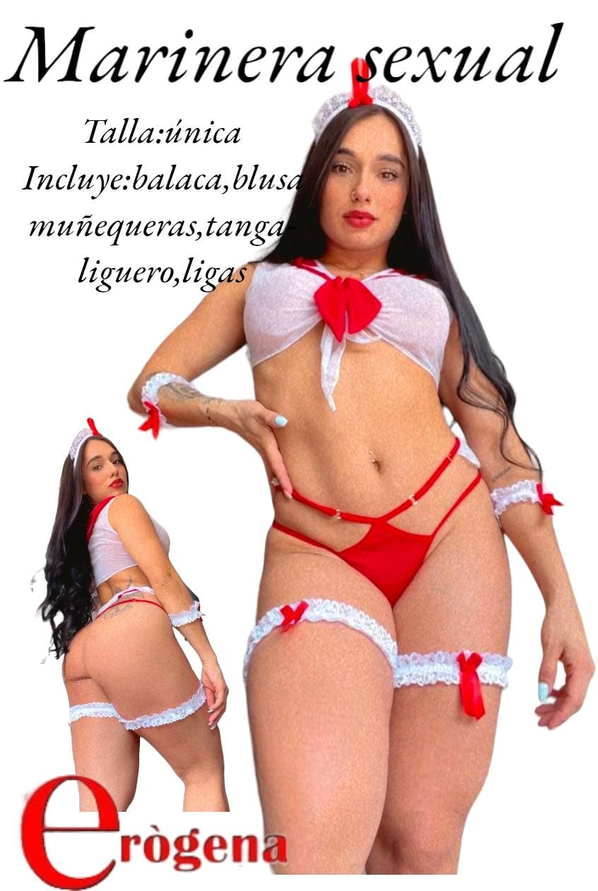 DISFRAZ MARINERA SEXY