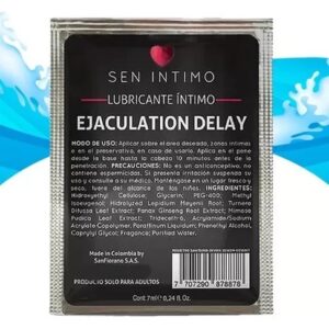 DELAY RETARDANTE SEN SACHET 5GR