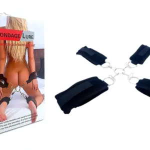 AMARRAS DE MANOS Y PIES 4 XTREMME