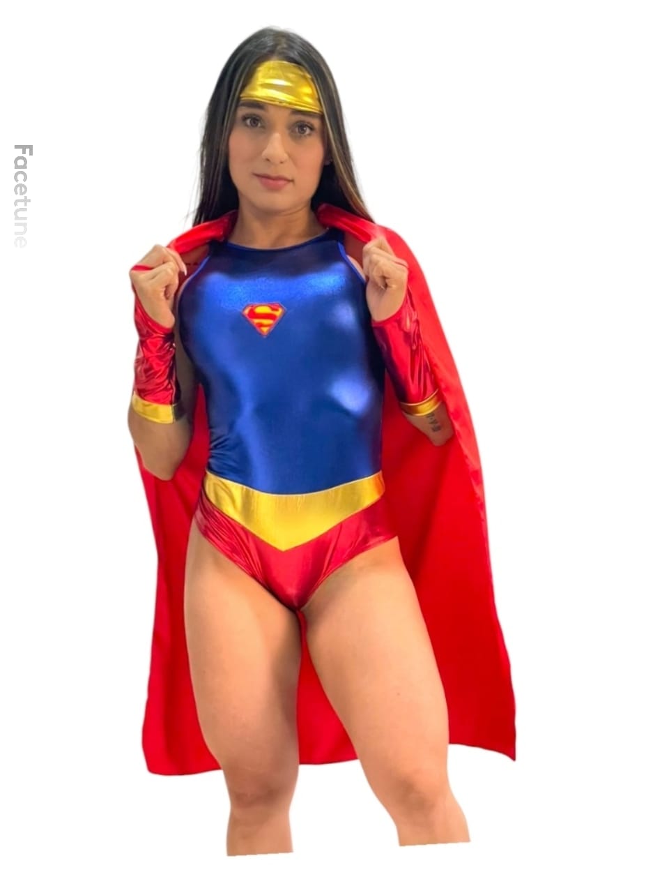 DISFRAZ SUPER CHICA