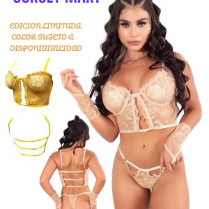 CORSET MARY EDICION LIMITADA solo dorado