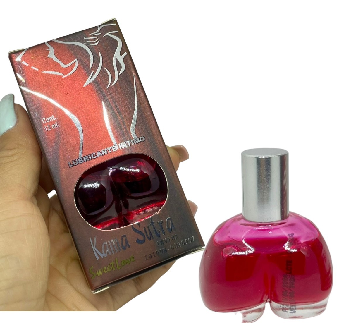 LUBRICANTE HOT KAMASUTRA (nueva presentación) 12ML