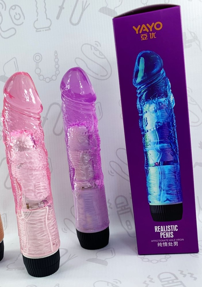 VIBRADOR YAYO ( morado)