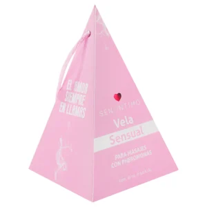 VELA SENSUAL MASAJES PIRAMIDE X 25ML SEN