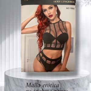 MALLA EROTICA SET (no incluye ropa interior) ref.1066