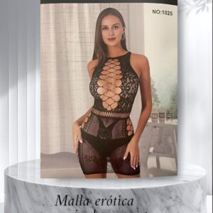 MALLA SEXUAL VESTIDO (no incluye panty) ref.1025