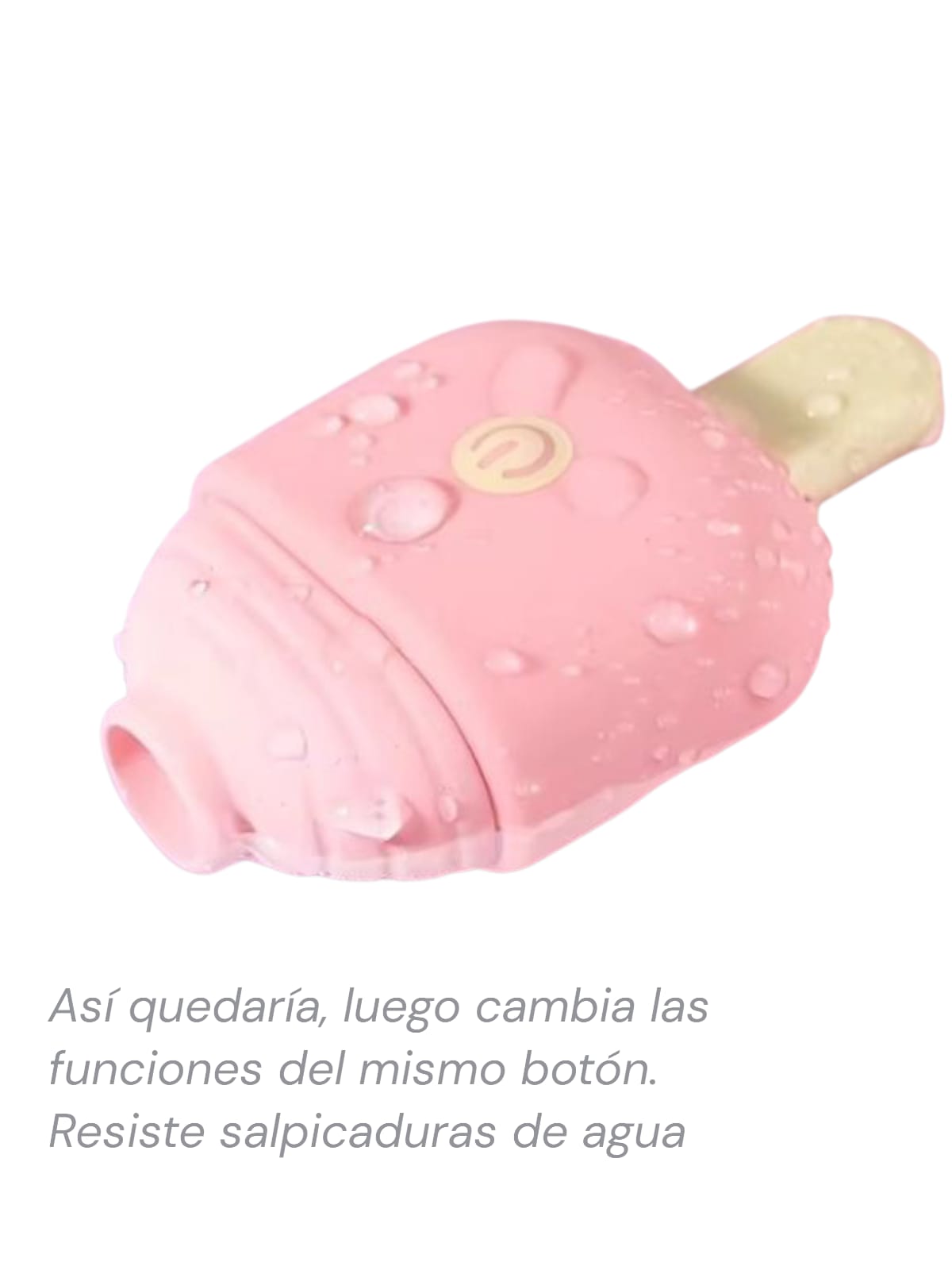 PALETA HELADO SUCCION SILICONA RECARGABLE - Imagen 3