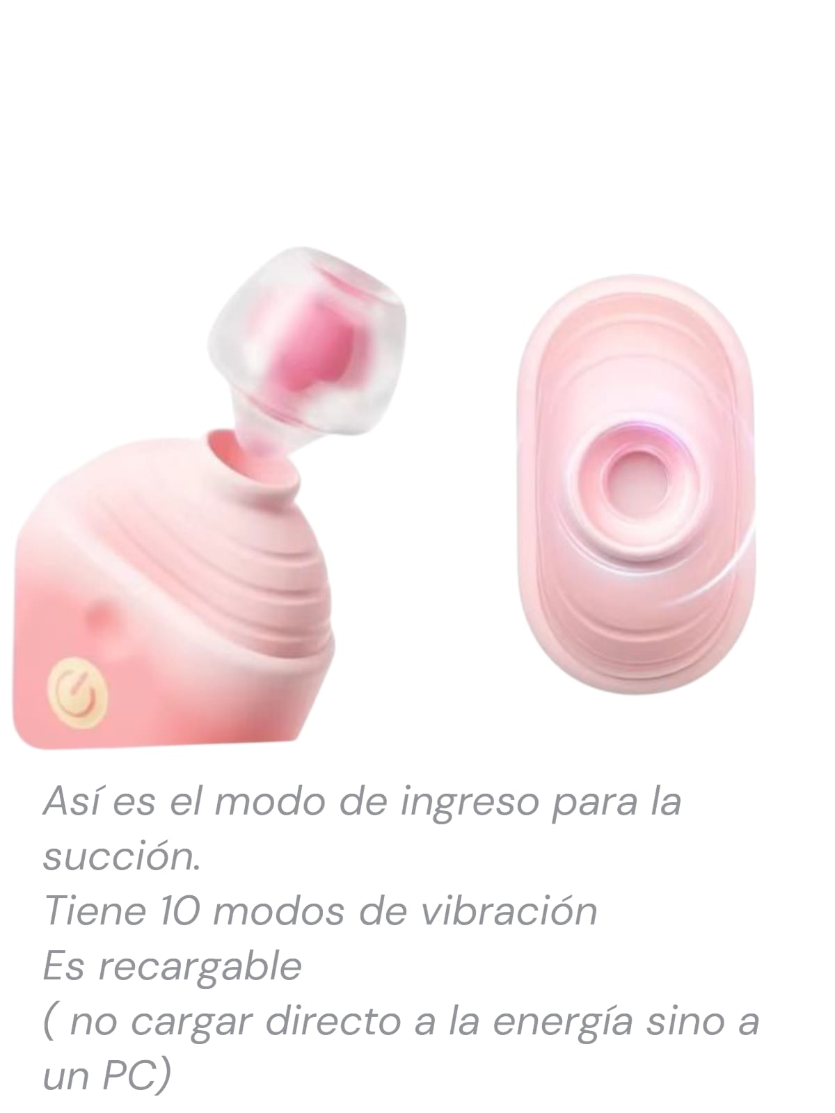 PALETA HELADO SUCCION SILICONA RECARGABLE - Imagen 4