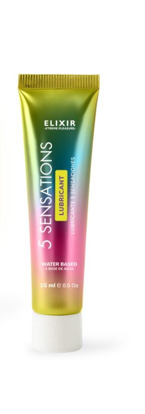 LUBRICANTE 5 SENSACION ELIXIR 15ML CAJA X12 - Imagen 2