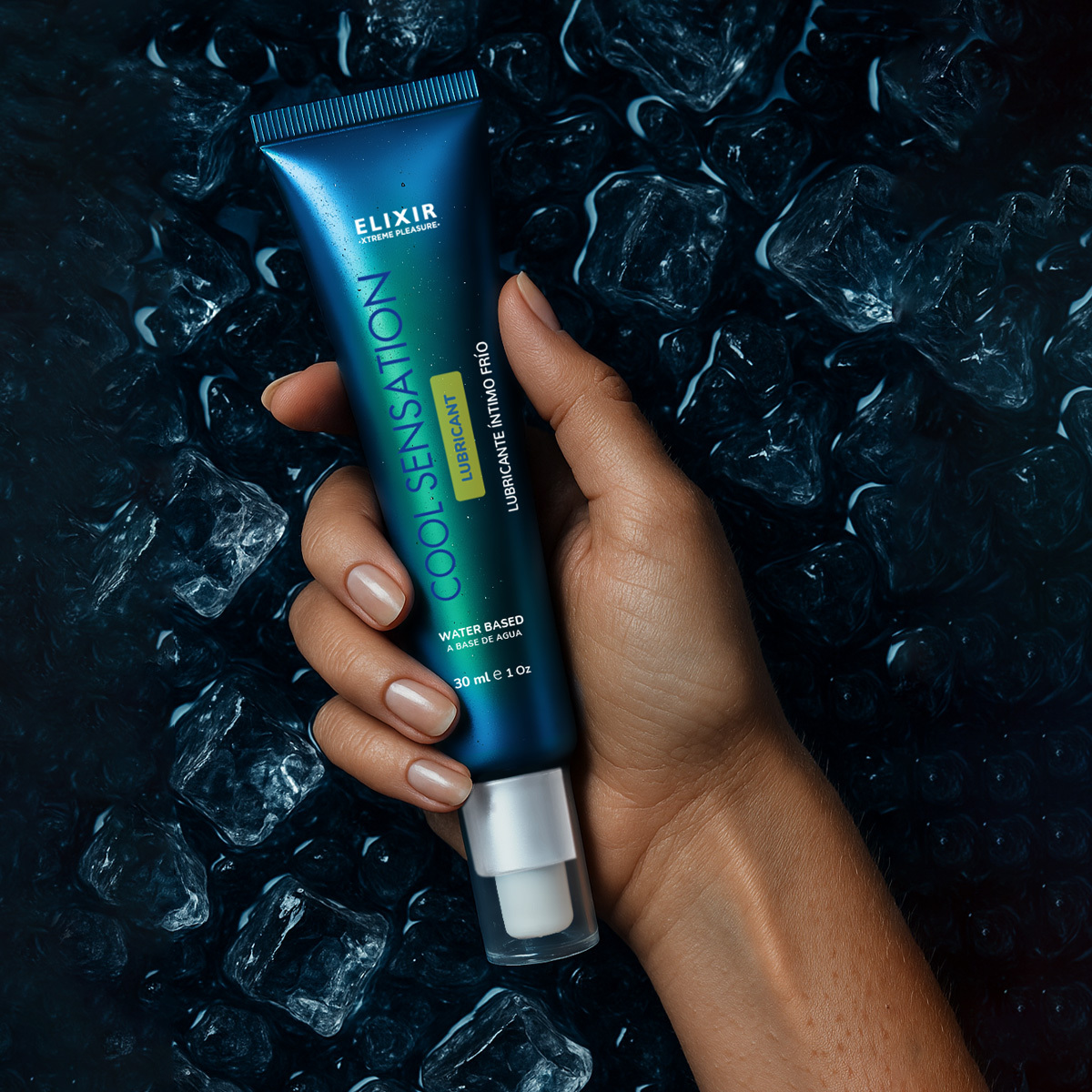 LUBRICANTE ELIXIR FRIO COOL SENSATION 30ML (SABOR) - Imagen 4