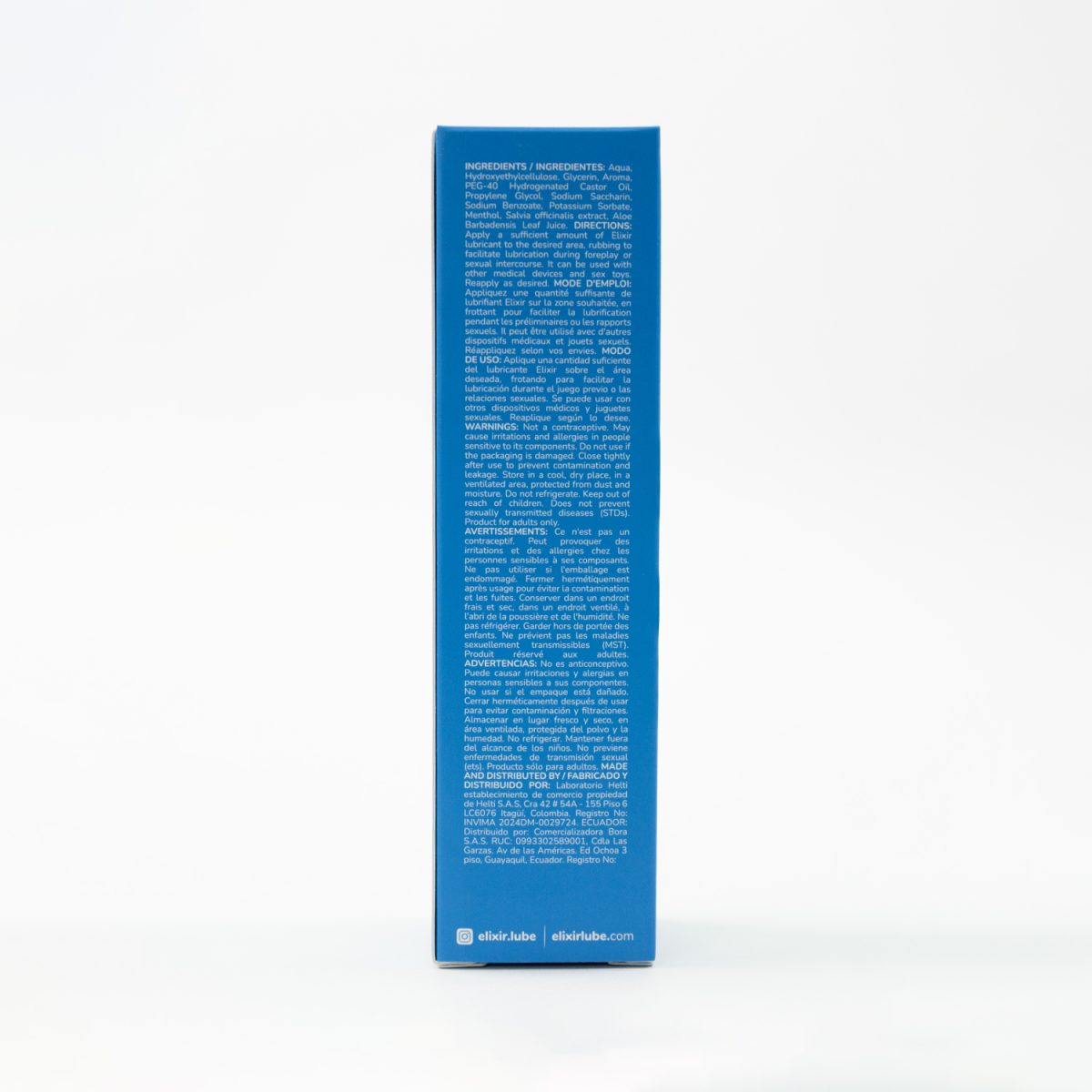 LUBRICANTE ELIXIR FRIO COOL SENSATION 30ML (SABOR) - Imagen 3