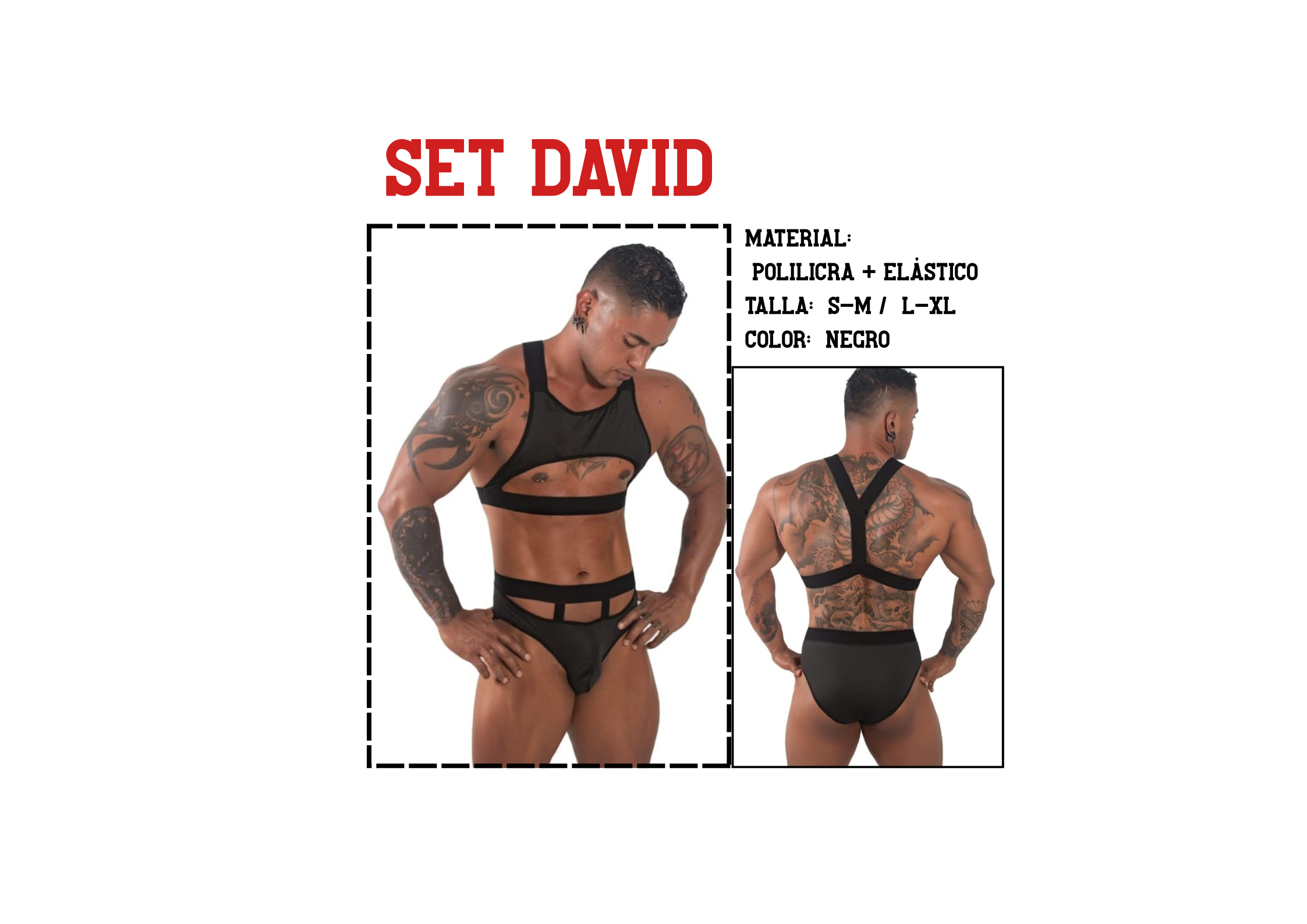SET BRIEF + PECHERO DAVID - Imagen 3