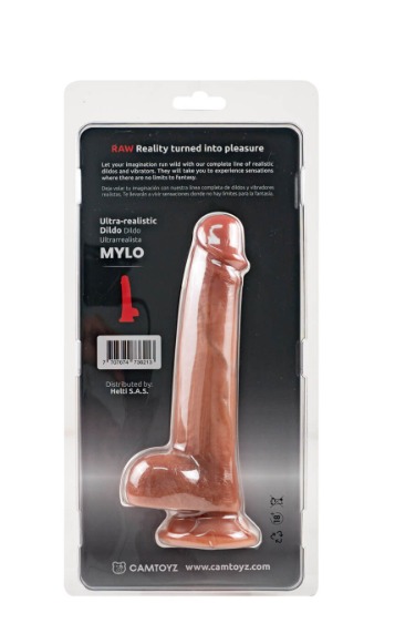 DILDO ULTRA REALISTA MYLO 21CM CAMTOYZ - Imagen 3