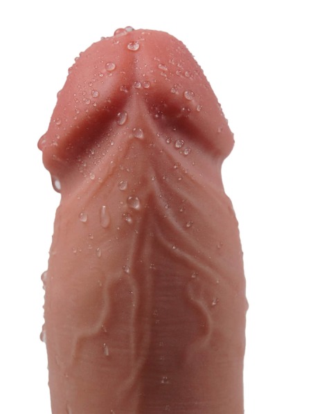 DILDO ULTRA REALISTA KENEDY 20.5CM CAMTOYZ - Imagen 4