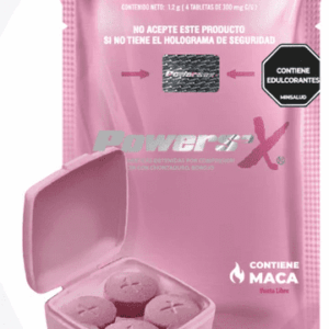 POTENCIADOR POWER SEX X4 MUJER