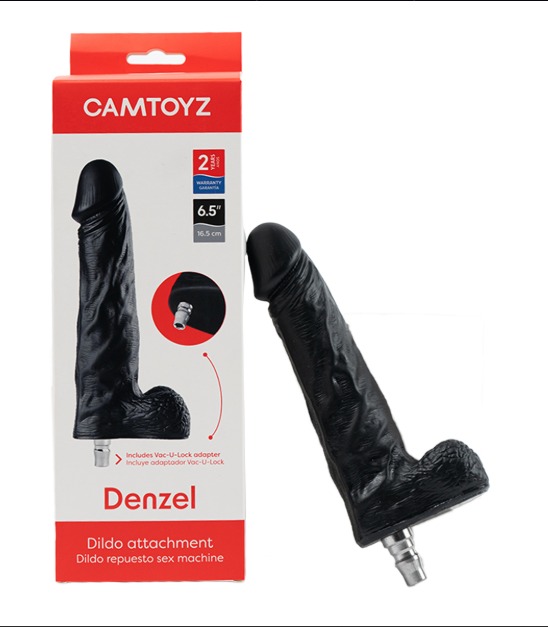 DILDO REPUESTO SEX MACHINE DENZEL CAMTOYZ - Imagen 2