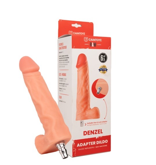 DILDO REPUESTO SEX MACHINE DENZEL CAMTOYZ