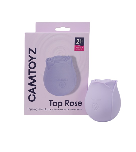 TAP ROSE ESTIMULADOR DE PULSACIONES CAMTOYZ