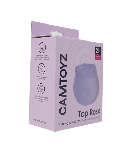 TAP ROSE ESTIMULADOR DE PULSACIONES CAMTOYZ - Imagen 2