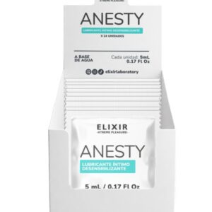 ANESTY LUBRICANTE ANAL ELIXIR CON SABOR SACHET