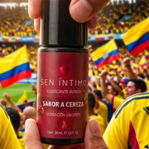 LUBRICANTE INTIMO CALIENTE CEREZA SEN 30ML