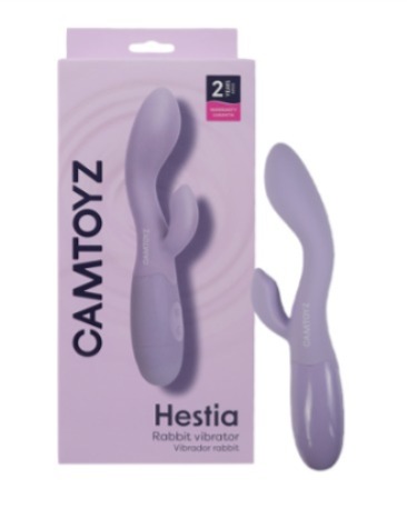 VIBRADOR HESTIA MORADO