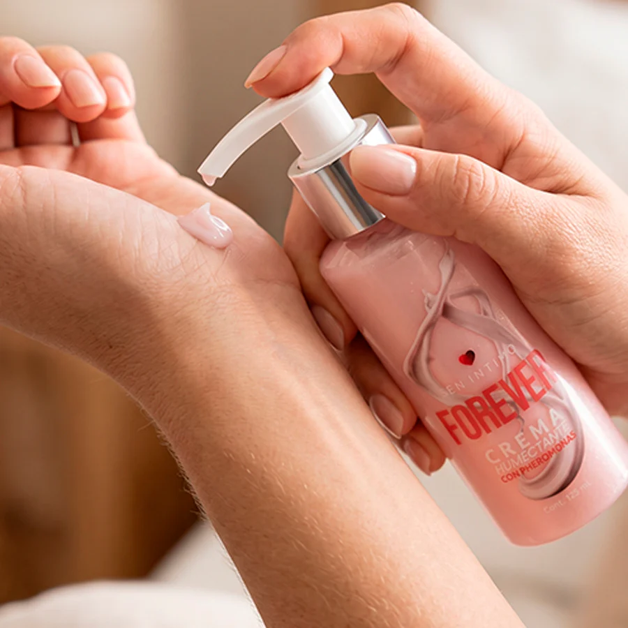 CREMA HUMECTANTE FOREVER X 125 ML SEN INTIMO - Imagen 2