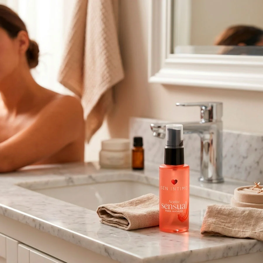 ACEITE SENSUAL X 45ML SEN - Imagen 4