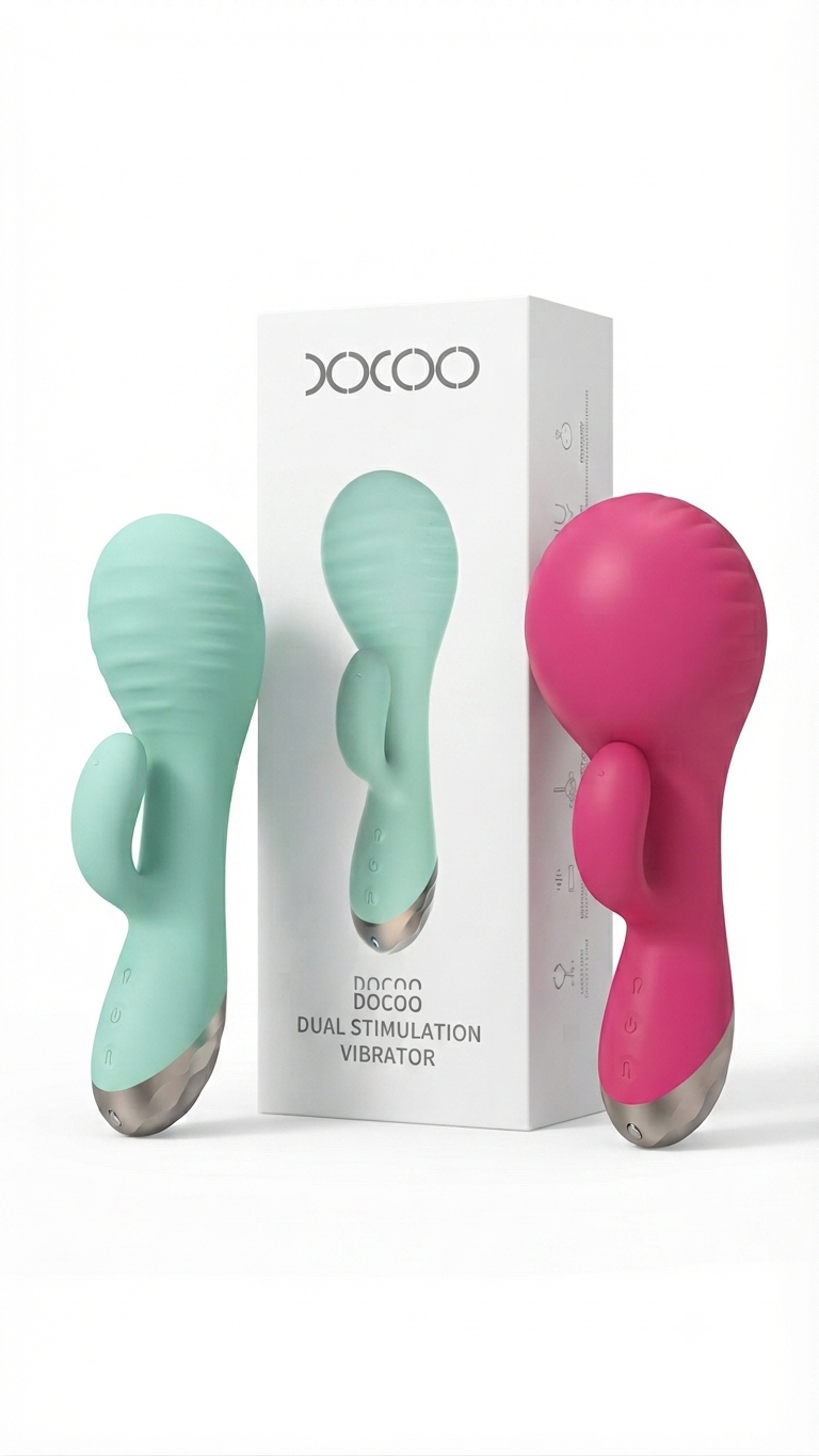VIBRADOR INFLABLE SILICONA MEDICA XOXO