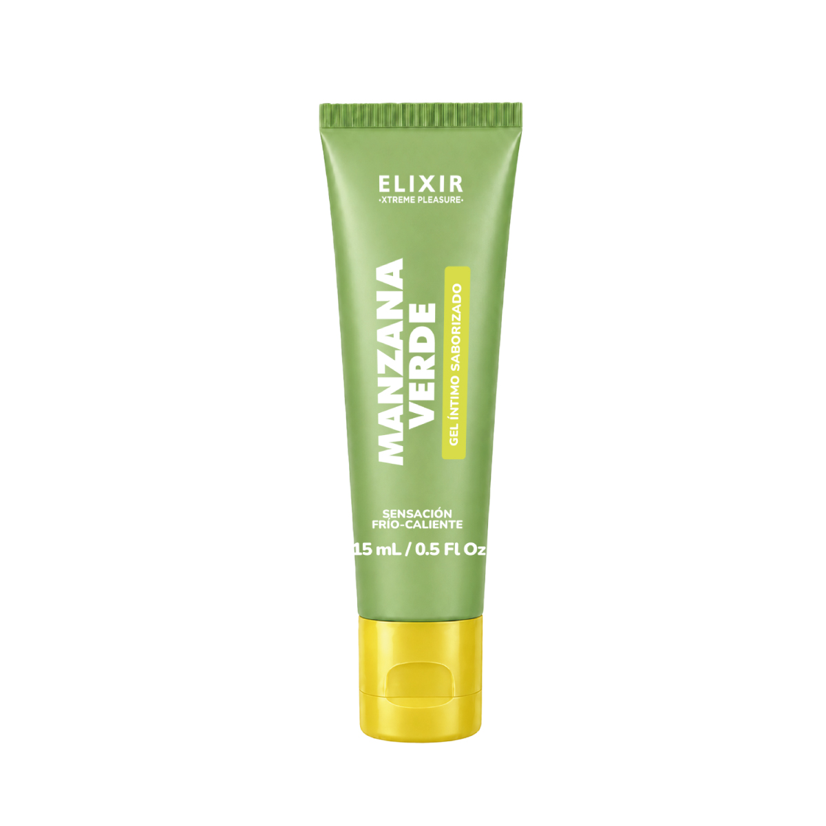 GEL INTIMO SABORIZADO MANZANA VERDE ELIXIR 15ML