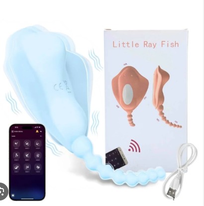 VIBRADOR INTELIGENTE APP LITTLE FISH (MANTARRAYA)