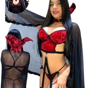 DISFRAZ CHICA DRACULA