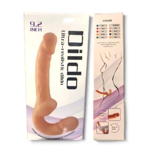 DILDO DOBLE ULTRA REALISTIC 9.2