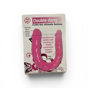 DILDO DOBLE PENETRACION (caja)