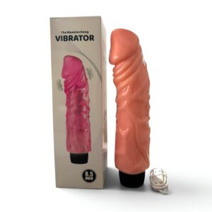 VIBRADOR BULLDOG RECARGABLE 8.5