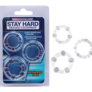 ANILLO PERLAS STAY HARD X 3 iv
