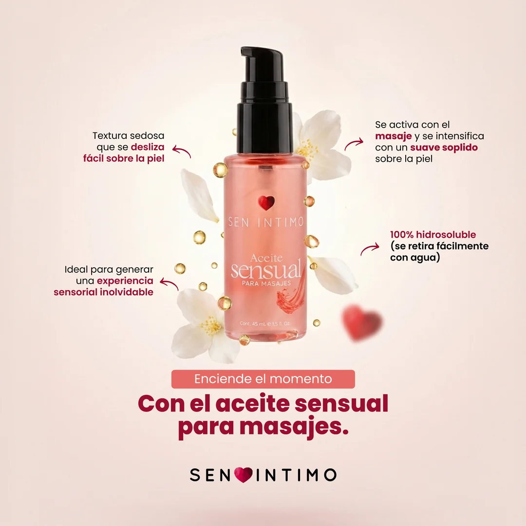 ACEITE SENSUAL X 45ML SEN - Imagen 5