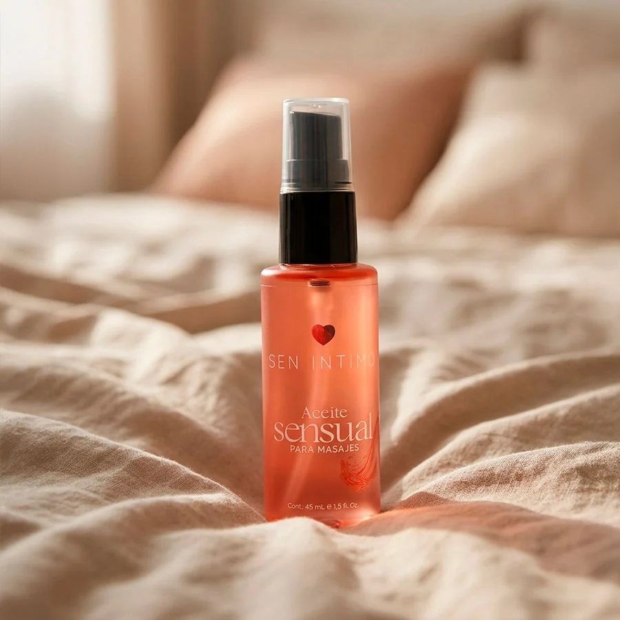 ACEITE SENSUAL X 45ML SEN - Imagen 3