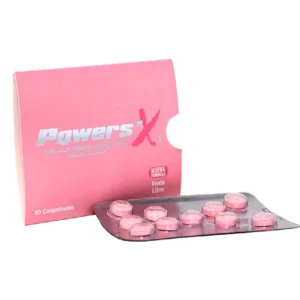 POTENCIADOR FEMENINO POWER SEX WOMAN X10